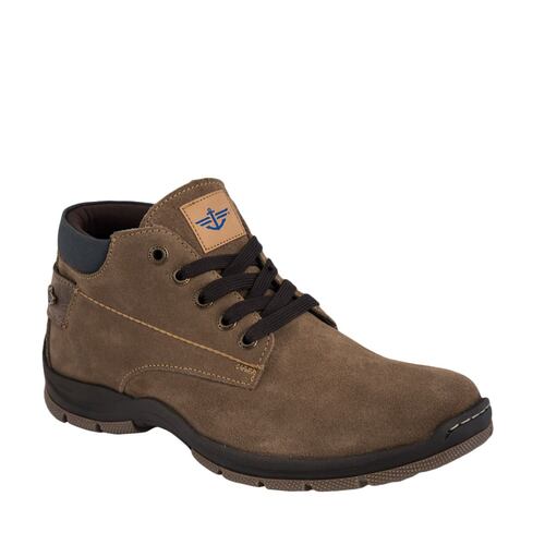 Bota casual Dockers para hombre, color beige, mod. 180139