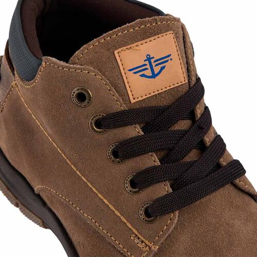 Bota casual Dockers para hombre, color beige, mod. 180139