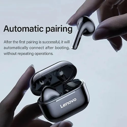 Lenovo Lp40 Audífonos Inalámbricos Bluetooth Estéreo Táctile