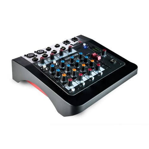 Mezcladora pasiva Allen & Heath  ZED-6 Fuente Phantom 6 canales.