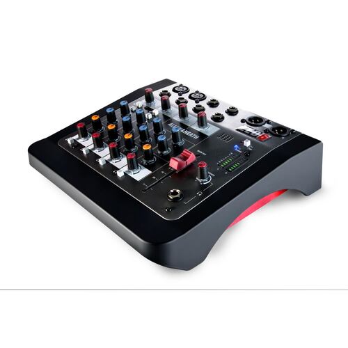 Mezcladora pasiva Allen & Heath  ZED-6 Fuente Phantom 6 canales.