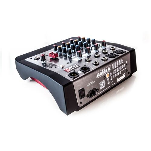 Mezcladora pasiva Allen & Heath  ZED-6 Fuente Phantom 6 canales.