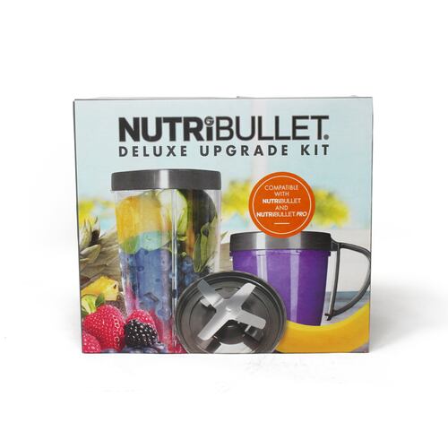 Kit 5 Accesorios Vasos y Aspa para Nutribullet de 600 y 900 Watts 100392.