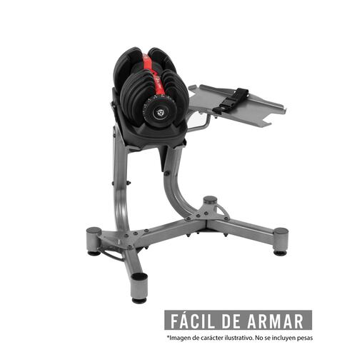 Rack para Pesas Soporte de Mancuernas Ajustables Altera para Gimnasio
