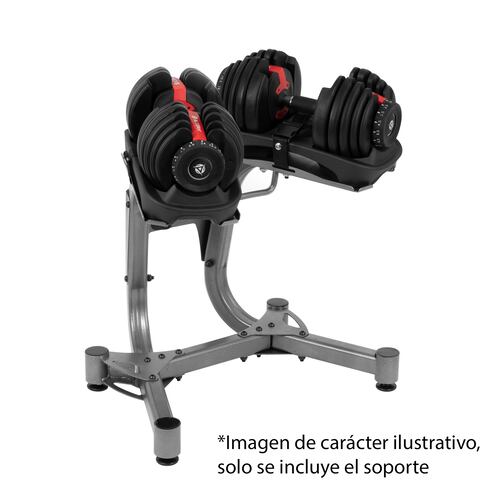 Rack para Pesas Soporte de Mancuernas Ajustables Altera para Gimnasio