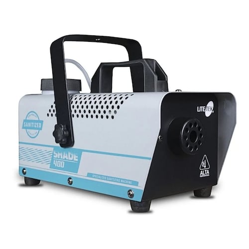 Máquina De Humo Lite Tek Shade 400 De 400w 
