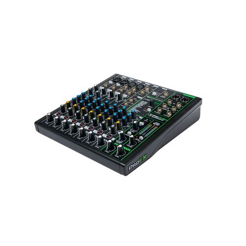 Mezclador Mackie  ProFX10v3  refuerzo de sonido profesional de 10 canales con FX integrado.