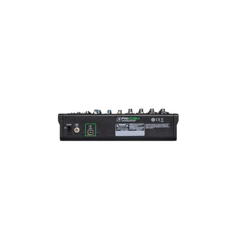 Mezclador Mackie  ProFX10v3  refuerzo de sonido profesional de 10 canales con FX integrado.