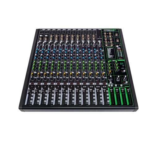 Mezclador Mackie ProFX16v3 refuerzo de sonido profesional de 16 canales con FX integrado.