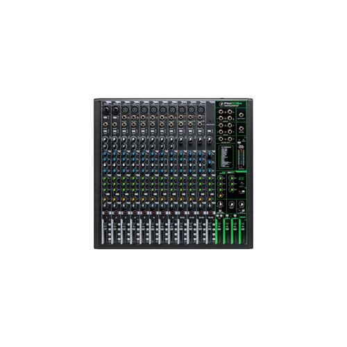 Mezclador Mackie ProFX16v3 refuerzo de sonido profesional de 16 canales con FX integrado.