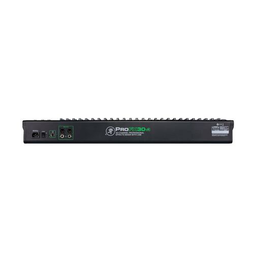 Mezclador Mackie ProFX30v3 refuerzo de sonido profesional de 30 canales con FX integrado