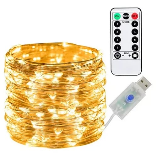 Serie Luces Led  Decorativas 20 Metros 200 Led