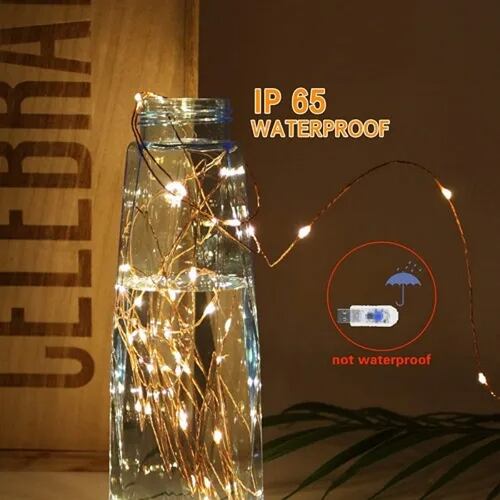 Serie Luces Led  Decorativas 20 Metros 200 Led
