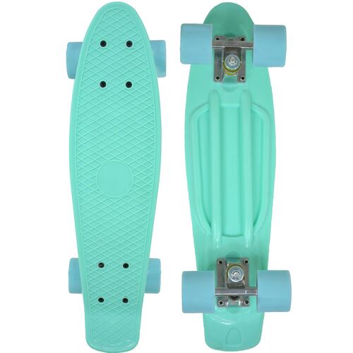 Patineta Penny Skate Clasica Antiderrapante Poliuretano Menta