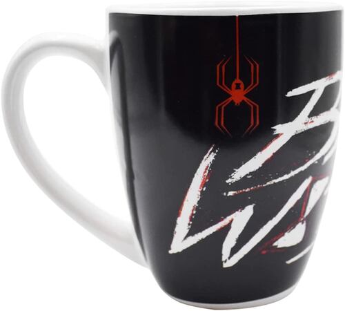 Black Widow Taza  Viuda Negra Marvel Tarro Ceramica 500 ml 