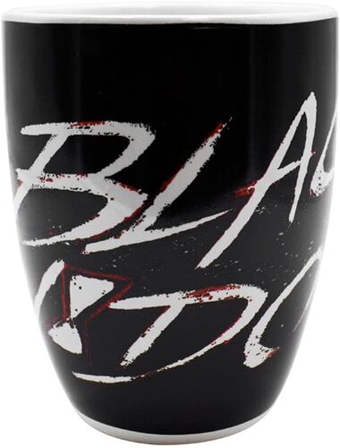 Black Widow Taza  Viuda Negra Marvel Tarro Ceramica 500 ml 