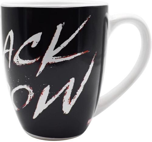 Black Widow Taza  Viuda Negra Marvel Tarro Ceramica 500 ml 
