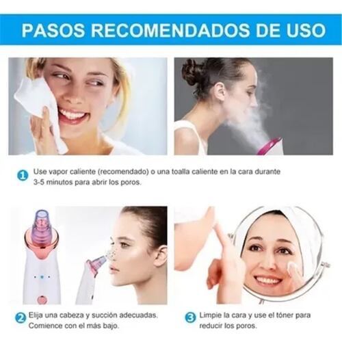 Máquina Succionadora De Puntos Negros/espinillas Y Acné, Usb
