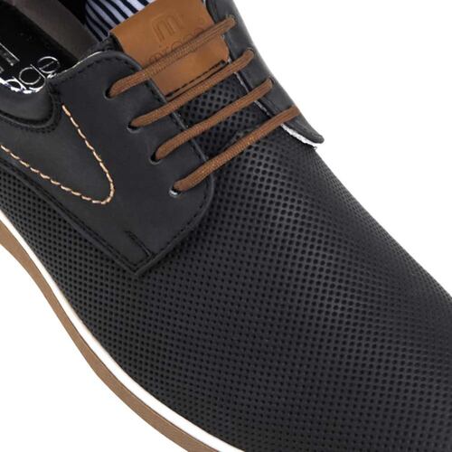 Calzado casual para jóvenes, marca Mirage, color negro, mod. 834128