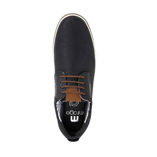 Calzado casual para jóvenes, marca Mirage, color negro, mod. 834128
