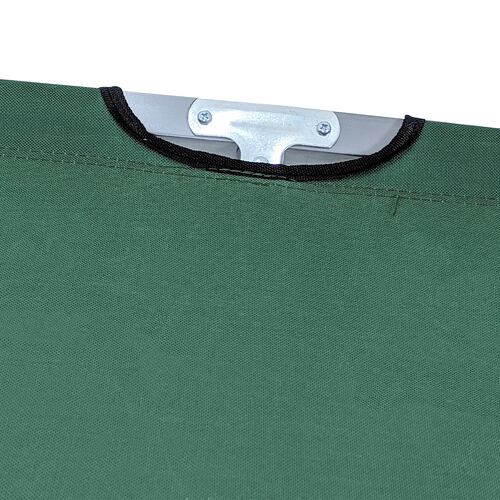 Catre Plegable  Camastro Verde Militar 188 x 70 x 42 Antiderrapante Incluye Funda