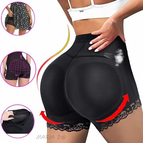 Panty Bombacha Levanta Gluteos Relleno Aumenta Lenceria TALLA CHICA