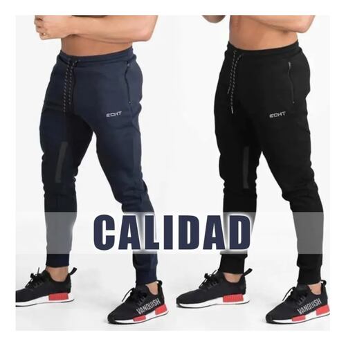Pants Jogger Deportivo Slim Fit Súper Calidad Elástico Echt