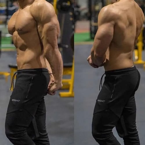Pants Jogger Deportivo Slim Fit Súper Calidad Elástico Echt