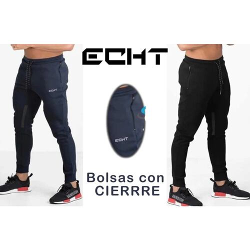 Pants Jogger Deportivo Slim Fit Súper Calidad Elástico Echt