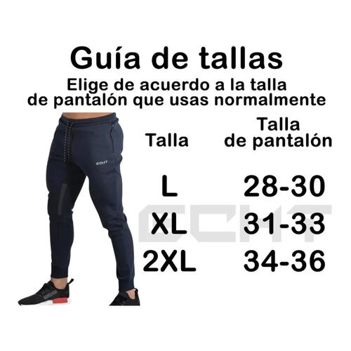 Pants Jogger Deportivo Slim Fit Súper Calidad Elástico Echt
