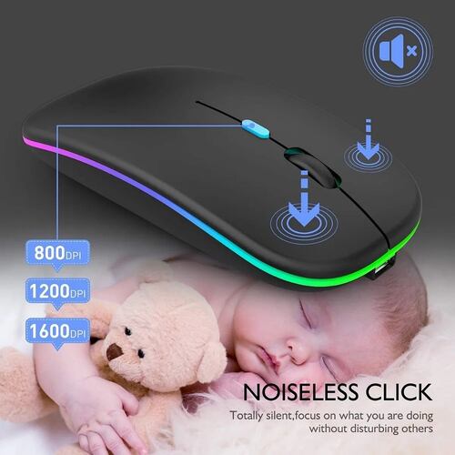  Mouse de juego Razer Viper Mini negro