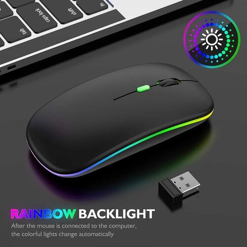  Mouse de juego Razer Viper Mini negro