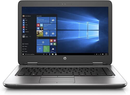 Laptop HP ProBook 640 G2-Intel Core i5, 6ta generación-16GB RAM- 256GB Disco Solido- 14"-Windows 10 PRO- Equipo Clase A, Reacondicionado..