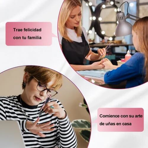 Taladro De Uñas Juemel Pulidor Esmeril Acrílicas 116 Piezas