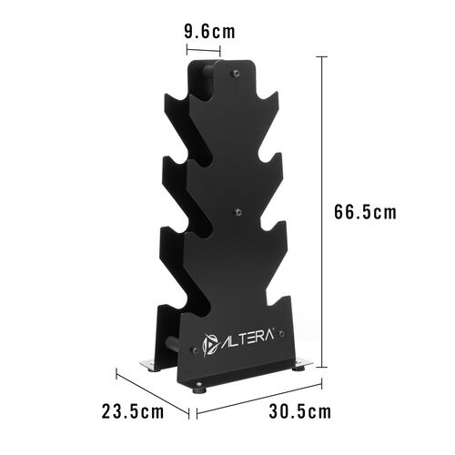 Rack para Mancuernas Estante Porta Mancuerna Hecho de Acero