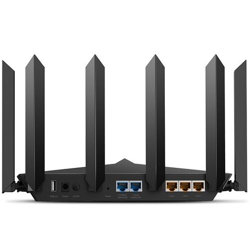 Router Inalambrico Tp-Link Archer AX90 AX6600 Wi-Fi 6 Tri-Banda 2.4 Y 5GHz.