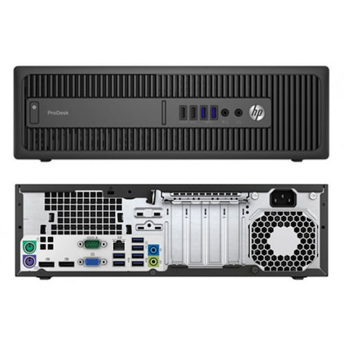 Computadora de Escritorio Hp Core i5 4ta Gen 8gb RAM 240gb Disco Solido Monitor 24" (Reacondicionado)