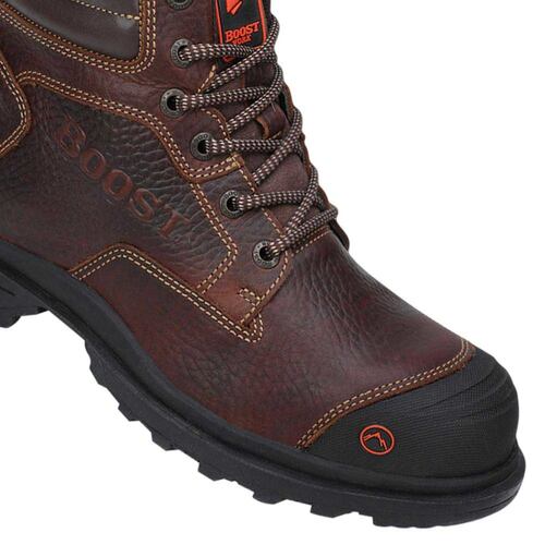 Botas para trabajo industrial con casquillo, marca Boost, mod. 1005025