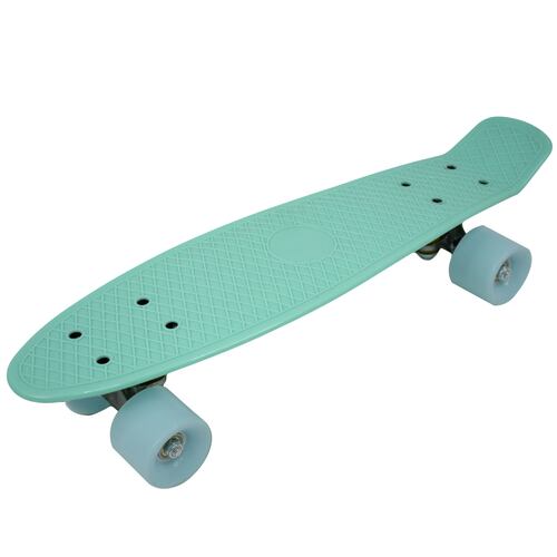 Patineta Penny Skate Clasica Antiderrapante Poliuretano Menta