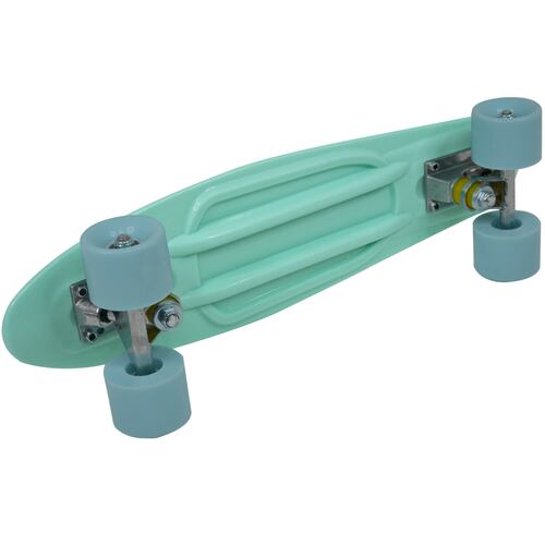 Patineta Penny Skate Clasica Antiderrapante Poliuretano Menta