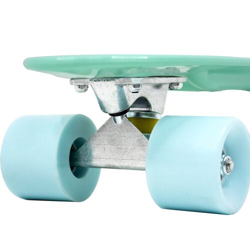 Patineta Penny Skate Clasica Antiderrapante Poliuretano Menta