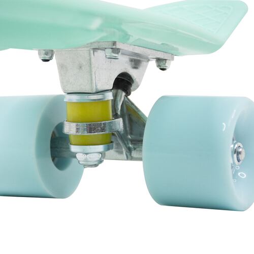 Patineta Penny Skate Clasica Antiderrapante Poliuretano Menta