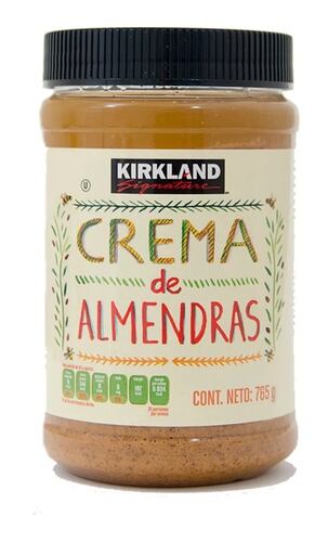Crema De Almendras 765g Kirkland Mantequilla Manteca