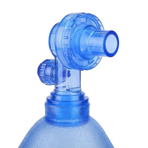 Resucitador Manual Respiratorio Pediátrico Pvc Handy