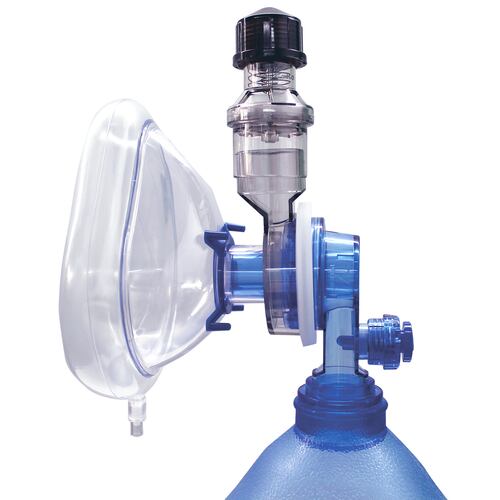 Resucitador Manual Respiratorio Pediátrico Pvc Handy