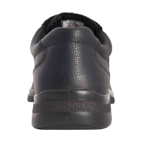 Zapatos confort Flexi, choclo negros, fabricados en piel, mod. 180176