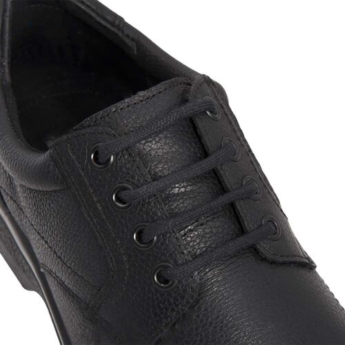 Zapatos confort Flexi, choclo negros, fabricados en piel, mod. 180176