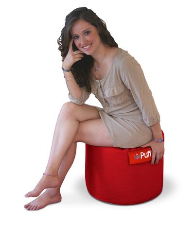Puff Sillón Taburete - En Todos los Colores! Basic Puff