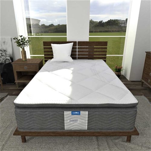 Colchón Individual Restonic Antibacterial Ortopédico Oferta Especial Colchoneta PILLOW TOP.