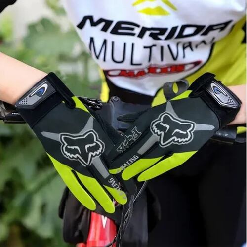 Guantes Ciclismo Bicicleta Montaña Ruta Mtb Almohadilla Gel
